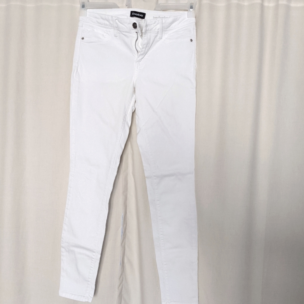 bebe Heartbreaker Skinny Jeans